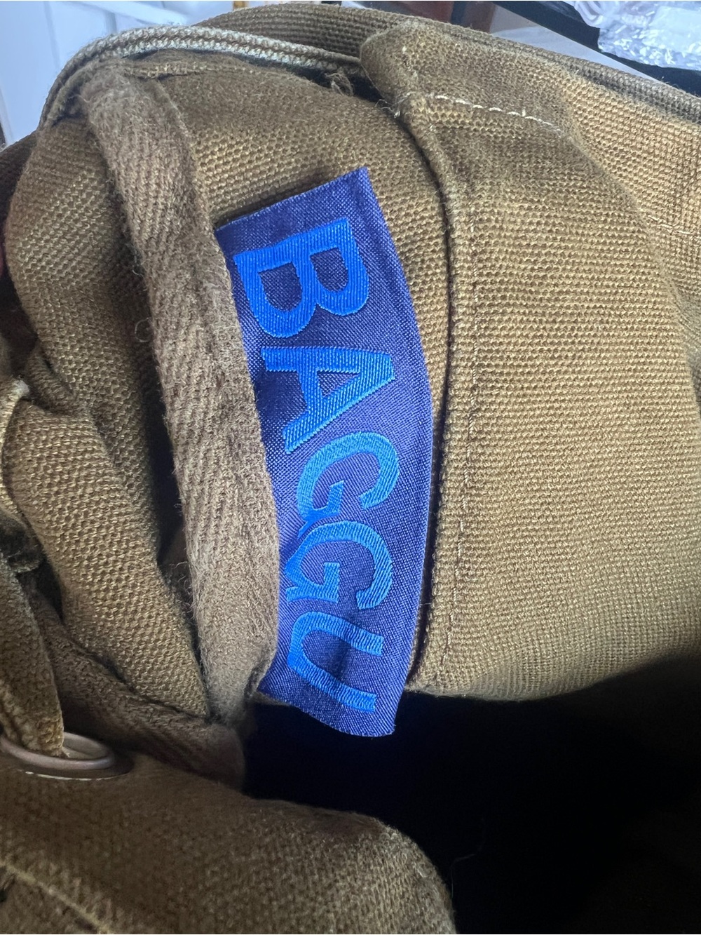 BAGGU drawstring backpack - Picture 4 of 8